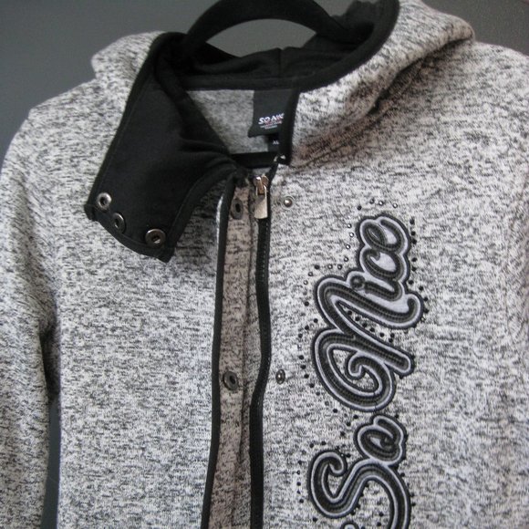 So Nice cotton fleece jacket - Picture 4 of 6